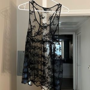 Aritzia Talula Lace Blouse